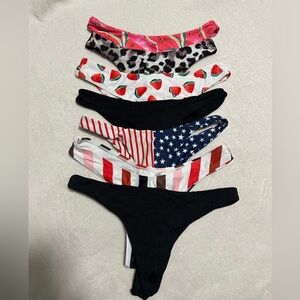 7 Thong Style Bathing Suit Bottoms